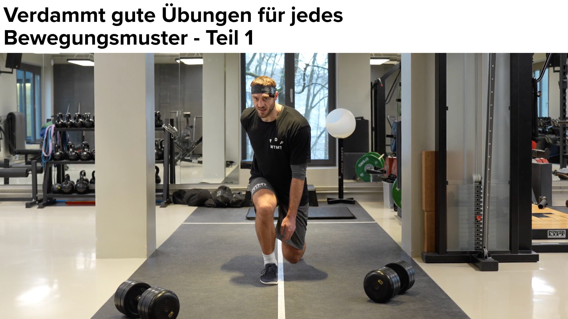 Training in der echten Welt